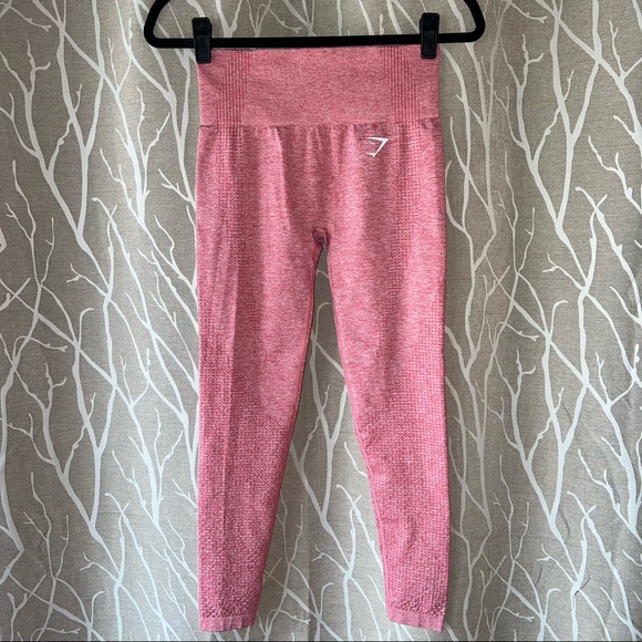 Gymshark Vital Rise Leggings Pink Marl 